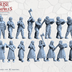 VILLAGERS-WOODCUTTER-1.png Rise of Empires: Woodcutter Villagers