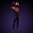 1.jpg Fanart Miles Morales - Spiderman into the spiderverse version
