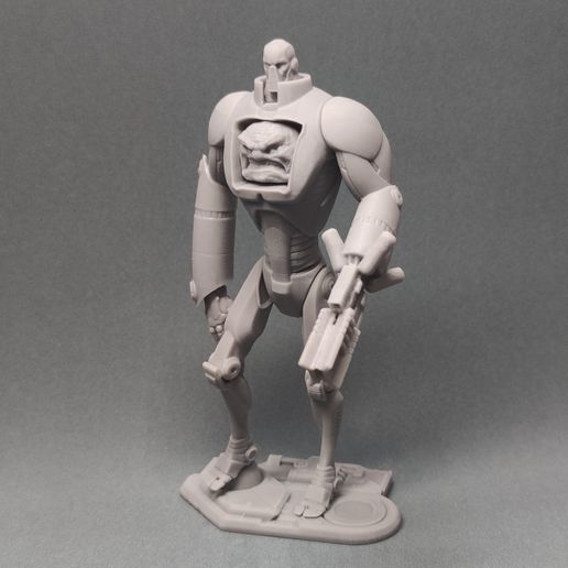 🗿 KRANG 1-10 SCALE・ 3D File for ・Cults