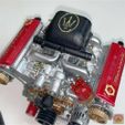 Maserati-carburatori_13.jpg MASERATI BITURBO V6 (carburetor version) - ENGINE