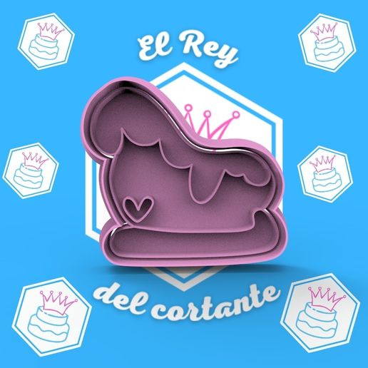 christmas contants 3D model