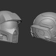 ZBrush-Document4.jpg Helldivers Scout helmet