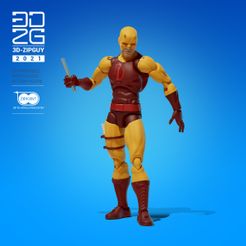 ZIP-GUYS-FIGURE-DEVILGUY-2021_3DZG-ALPHA-01-copy-30_3DZG-ALPHA-01-copy-30.jpg Fichier STL Daredevil (figurine complète)・Modèle imprimable en 3D à télécharger