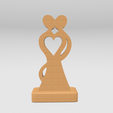 Shapr-Image-2024-02-10-120147.png Heart as One, Man Woman Kiss Sculpture, Love Statue, Forever Eternal Love Couple In Love Figurine
