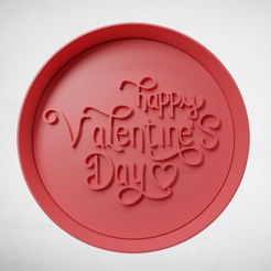 26.png STL file Happy Valentine's Day・Model to download and 3D print, escuderolu