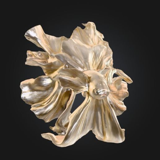 Capture-d'ecran-2025-09-04-192954.jpg 🐟 Escultura 3D - Peixe elegante com barbatanas alargadas