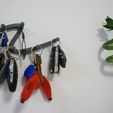 DSC06609.JPG Modern Keys and Key Chain Hanger