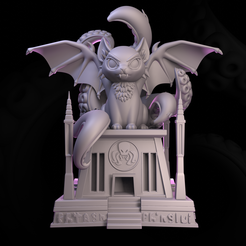 1.png 3D file Cathulhu・3D printable model to download