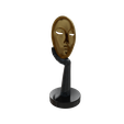0003.png Abstract Art Face Statue Masks Luxury Home Decor Thinker