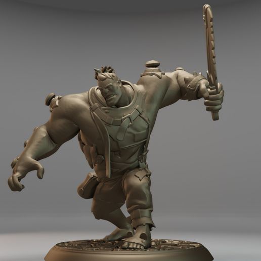 🎮 DR MUNDO REWORK - LEAGUE OF LEGENDS・ STL File for ・Cults