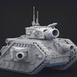 UBER-demolisher-2.jpg FREE LEMAN RUSS STRIKE TANK AND ADDITIONAL WEAPONS ( FROM 30K TO 40K )