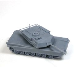 Image-7.jpg STL file M1A1 Abrams - 1/72 Main Battle Tank・3D printable design to download
