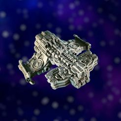 Chibi-Starcraft-Battlecruiser.jpg STL-Datei StarCraft 2 Schlachtkreuzer SD Cute/Chibi・Design für 3D-Drucker zum herunterladen