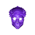 SHAMAN_PREDATOR BIOMASK_OBJ.obj 3D BASKILI ŞAMAN PREDATOR BİYOMASK BALTASI VE HANÇERİ PREDATOR 2