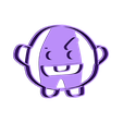 shooky.stl STL file cookie cutter bts BT21 ALL cookie cutter・Design to download and 3D print
