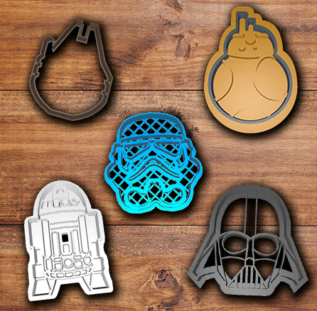 Todo11.png Download file All cookie cutter sets (+200 cookie cutters) • 3D printable design, davidruizo