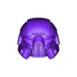Dark Troopers Helmet obj no eye holes v1.1.obj Bundle Dark Trooper - Compatibile I.B.S.