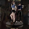 team-15.jpg Ada Wong - Claire Redfield - Jill Valentine Residual Evil Collectible