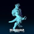 04.jpg Werewolf Berserker 3D print model