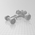 3.png Buggy car transformation 3D Model