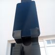 IMG_20220414_152452_007.jpg Cell Phone Holder - Back Squat Rack (Crossfit - Weightlifting)