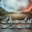 Bizanti2.png 60mm Scenic Bases – Jungle, Rock and Fire