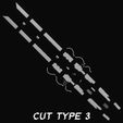 IZANAMI-CUT-TYPE-3.jpg IZANAMI - GHOSTRUNNER SWORD FOR COSPLAY - STL MODEL 3D PRINT FILE