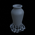 Clay_Jug_08_Supported.png 22 Clay Jug FOR ENVIRONMENT DIORAMA TABLETOP 1/35 1/24