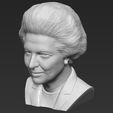 12.jpg Margaret Thatcher bust ready for full color 3D printing