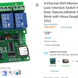 310c589f-f214-4638-8740-2fc066af955b.png 4CH Wifi Relay Board enclosure (MHCOZY)