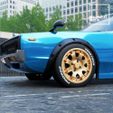 a1.jpg STL file Old School Rally Wheel set 2 offsets and 2 tires・3D print model to download, BlackBox