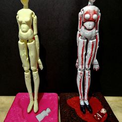 20230106_180503.jpg Archivo STL Scarlet Doll Boss Silent Hill・Objeto de impresión 3D para descargar