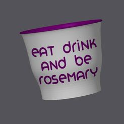 05-rosemar.jpg PUNNY HERB PLANTER - Rosemary