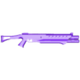 shotgun nerf XD.STL JAckTac-12 - OSAR 3D