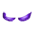 Thornlace Bra Cups.stl Thornlace Bra Cups