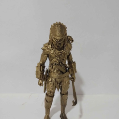 po.png Fichier 3D depredador/predator・Plan imprimable en 3D à télécharger