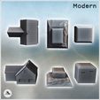 4.jpg Modern House & Bunker Set for Fortified Defense (7) - Modern WW2 WW1 World War Diaroma Wargaming RPG Mini Hobby