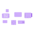 21 panels.obj Ventilation Covers/ 3D Panels/Greebles