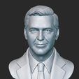 07.jpg George Clooney 3D print model