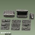 MINIATURES 3D-Datei Beutekisten Satz 1・3D-druckbare Vorlage zum herunterladen