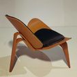 AFBFDD10-C36A-45AF-B2F9-949151B5A401.jpg STL file Chair CH07 Hans Wegner・Model to download and 3D print