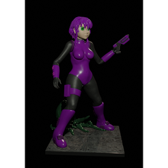 Eerien-1.png Xenotake CAOS soldat de l'espace Eerien