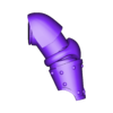 CM_Arm_Left_v3.stl Free STL file Tenebricosus Angelus Veni・Model to download and 3D print