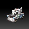 Tow-Mater-CARS-2.jpg Tow Mater CARS STL 3D print model