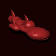 ZBrush-Document.jpg Space Ship - Space Ship - Lilo and Stitch