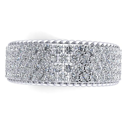 Engagement, Solitailr ,Band, Ring 3d Model Render 3D model