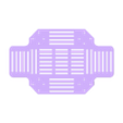 main-bottom.STL Yet another quadrocopter parts 550