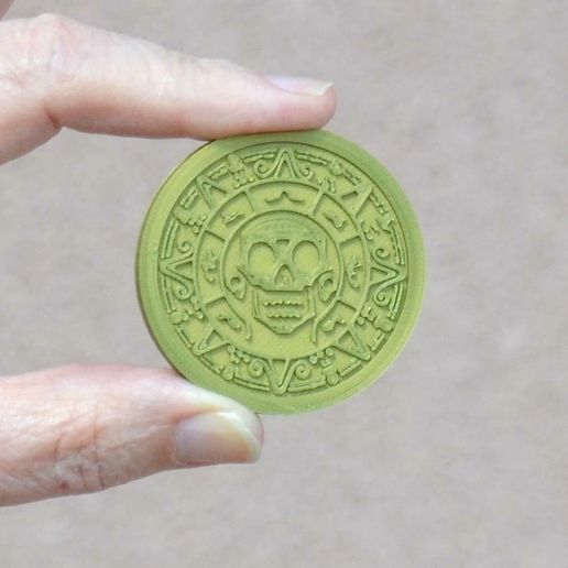 Obverse.jpg Piraten Karibik Medaillon/Münze