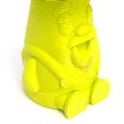 4.jpg 3D Printable STL File - Fantasy Mushroom Farmer Lawn Gnome - Royalty Free - For Attaboy's "Game of Shrooms 2023"