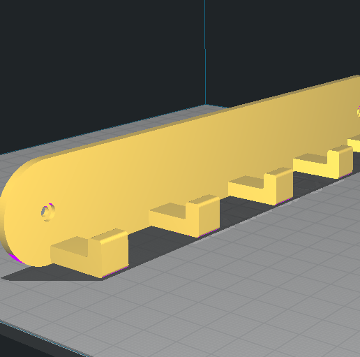 Mask Holder - 3D model önizlemesi